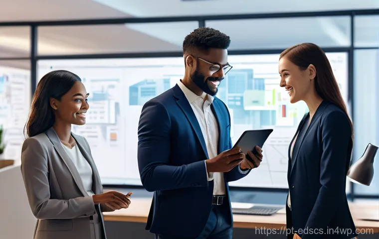 팀워크 향상을 위한 온라인 교육 방법 - Image Prompt 1: Bridging Distances with Empathy**