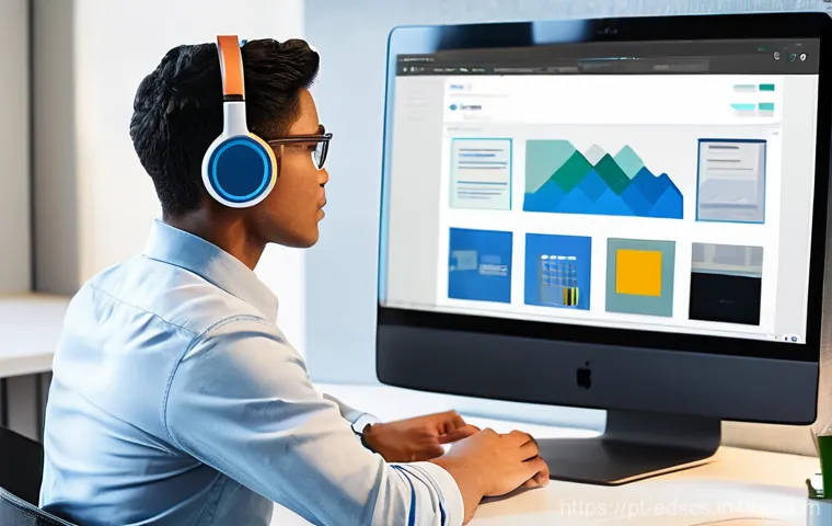 협업형 온라인 교육을 위한 기술적 요구 사항 - **"Inclusive Interactive Classroom: Diverse Voices"**
    A visually rich, dynamic image showcasing ...