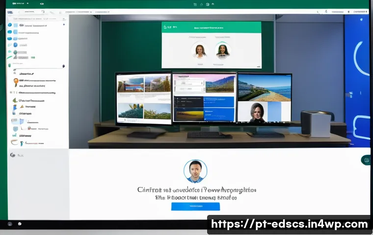 협업형 온라인 교육의 기술적 도전 과제 관련 이미지 1