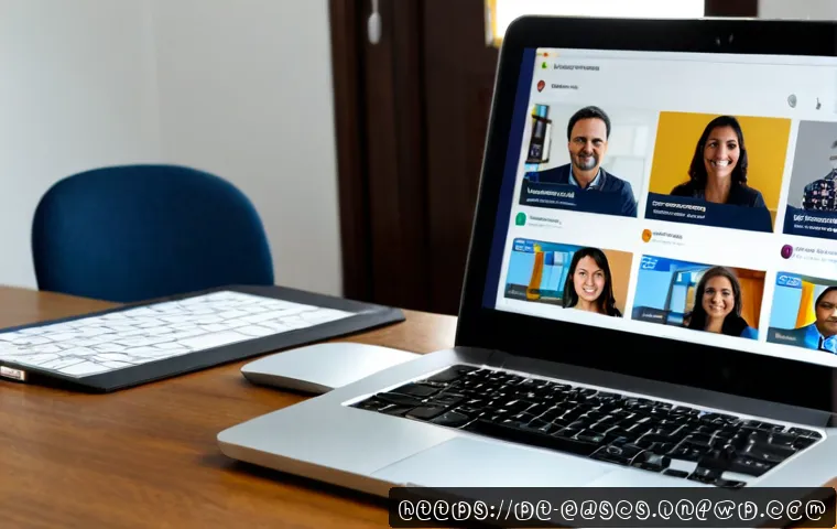 Home 17 협업형 온라인 교육에서의 학습 분석 기법 - Photorealistic collaborative online learning session with Brazilian adult students joining a video m...